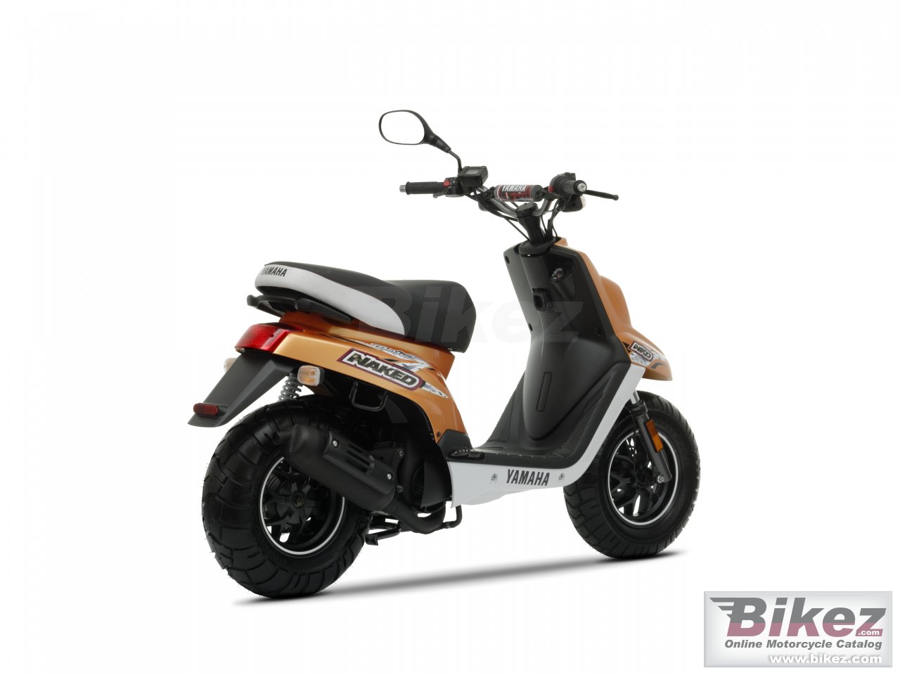 Thumbnail for Yamaha BWs Naked 2009