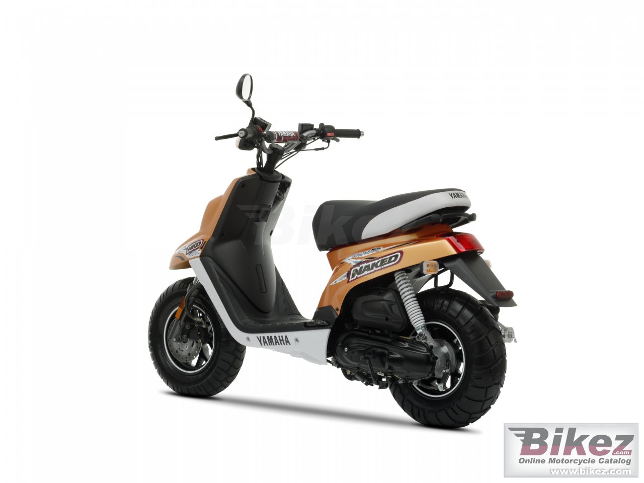 Thumbnail for Yamaha BWs Naked 2009