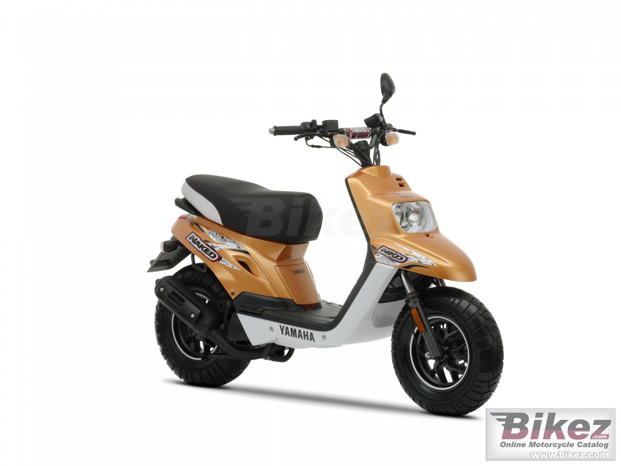 Yamaha BWs Naked