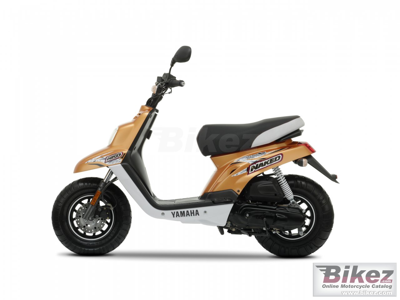Thumbnail for Yamaha BWs Naked 2009