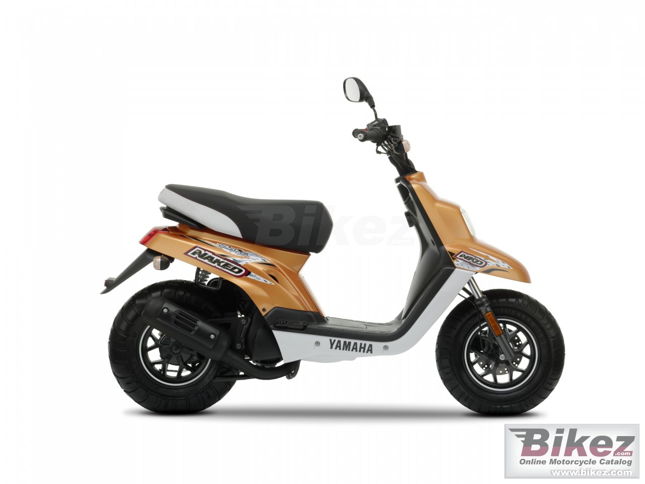Thumbnail for Yamaha BWs Naked 2009