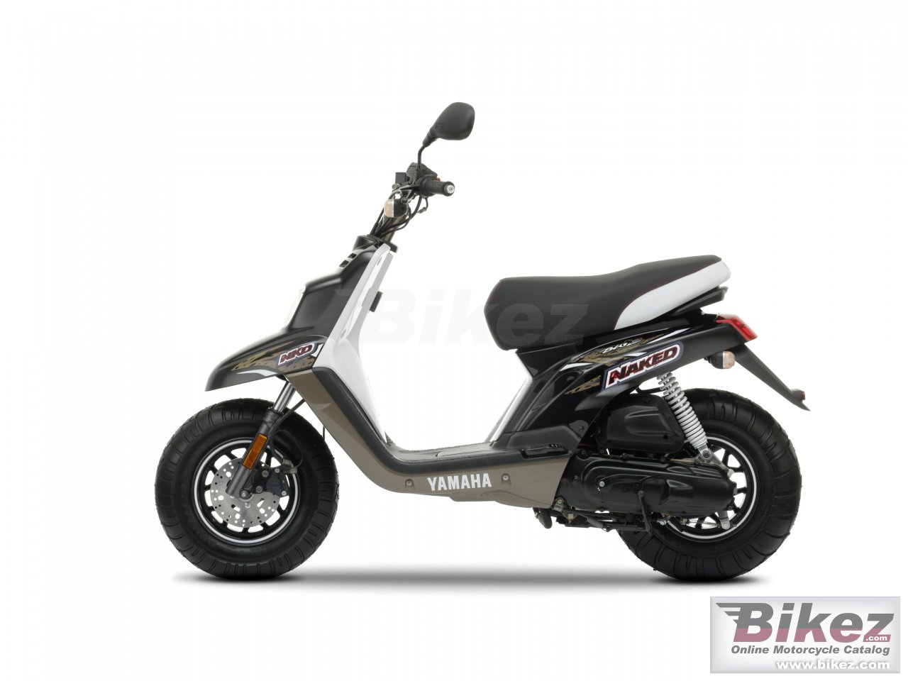 Thumbnail for Yamaha BWs Naked 2009