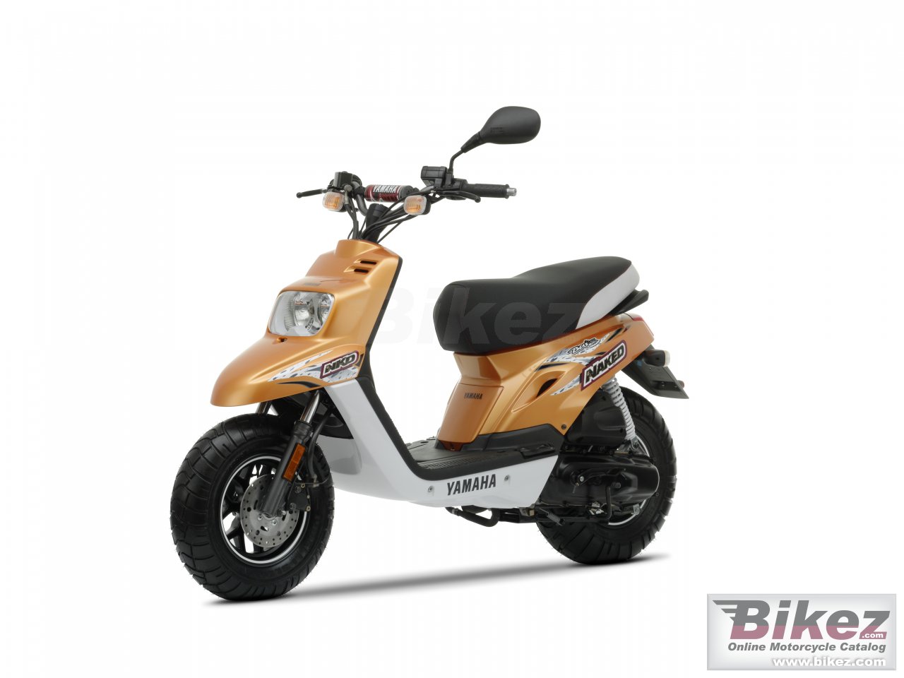 Thumbnail for Yamaha BWs Naked 2009