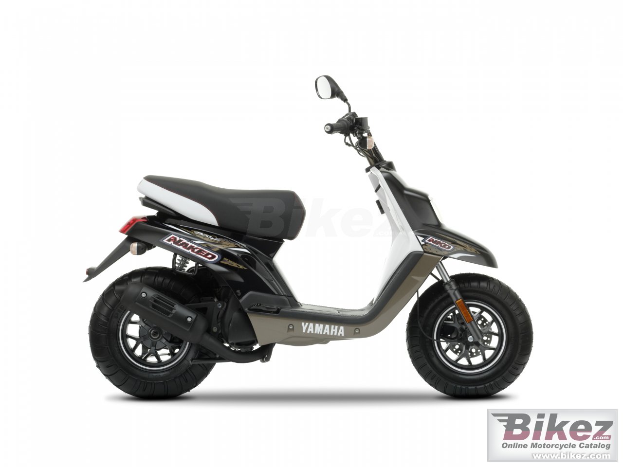 Thumbnail for Yamaha BWs Naked 2009