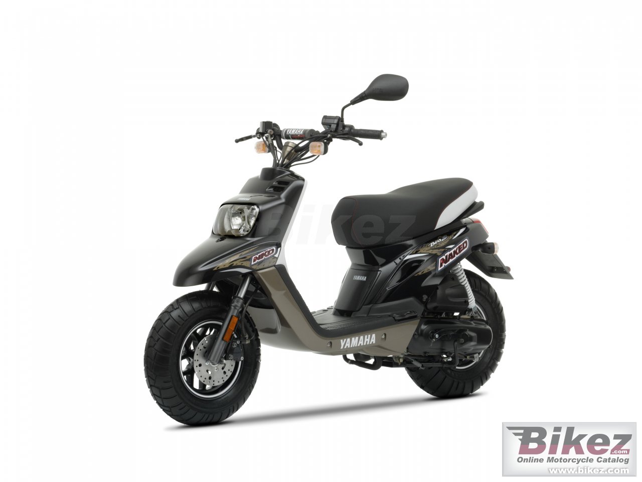 Thumbnail for Yamaha BWs Naked 2009