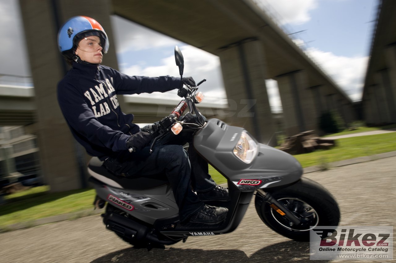 Thumbnail for Yamaha BWs Naked 2010