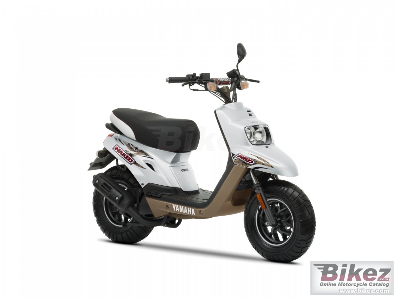 Yamaha BWs Naked