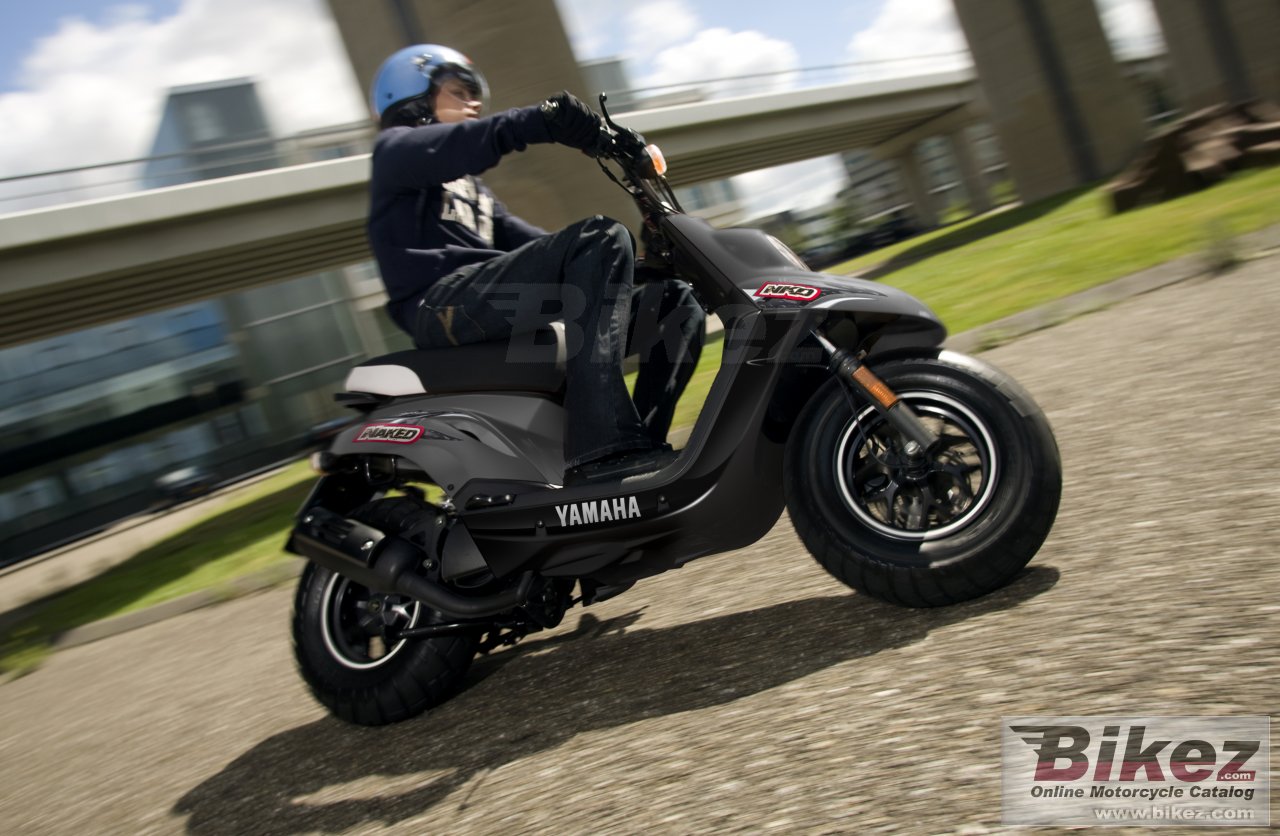 Thumbnail for Yamaha BWs Naked 2010