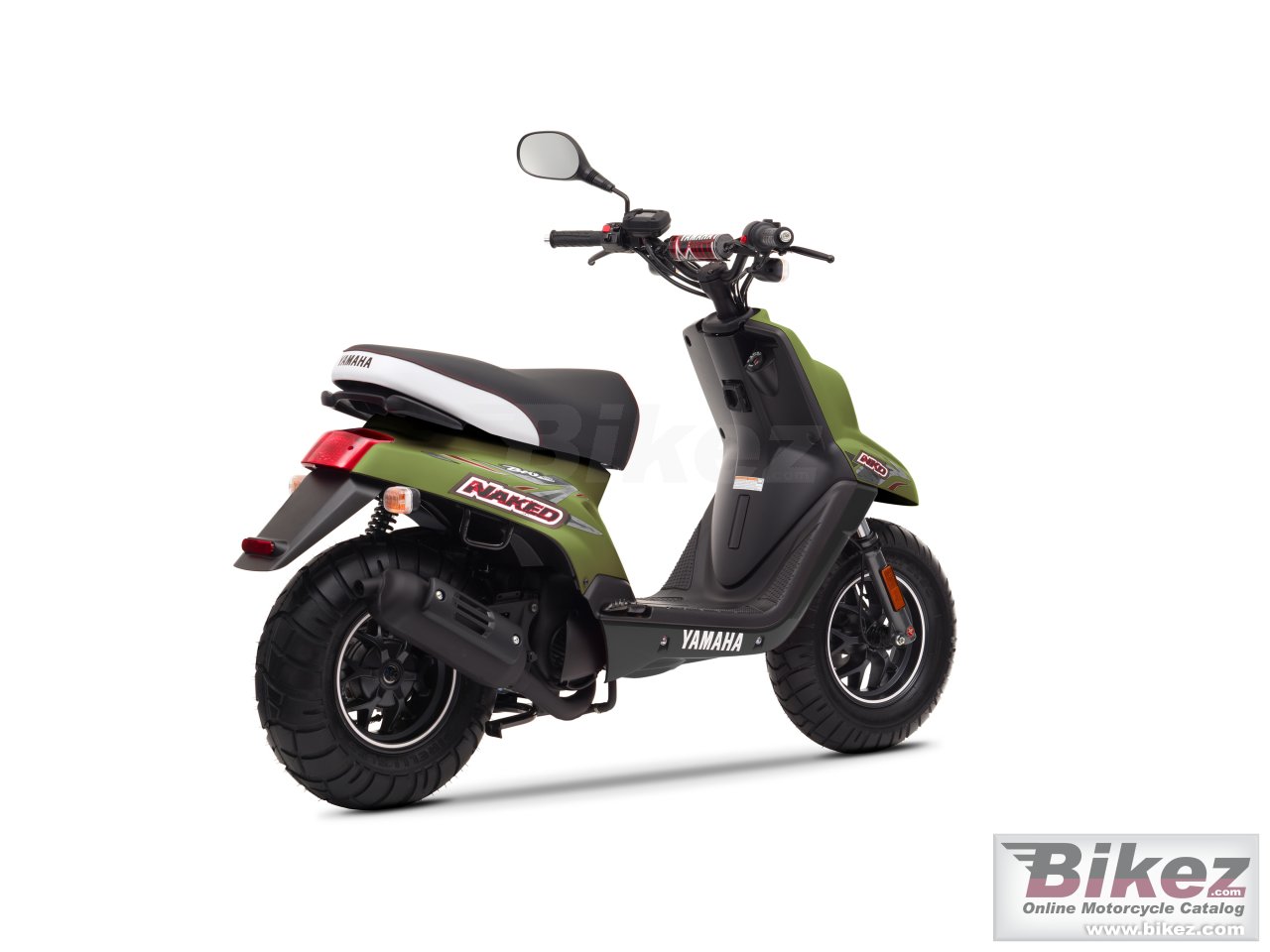 Thumbnail for Yamaha BWs Naked 2011