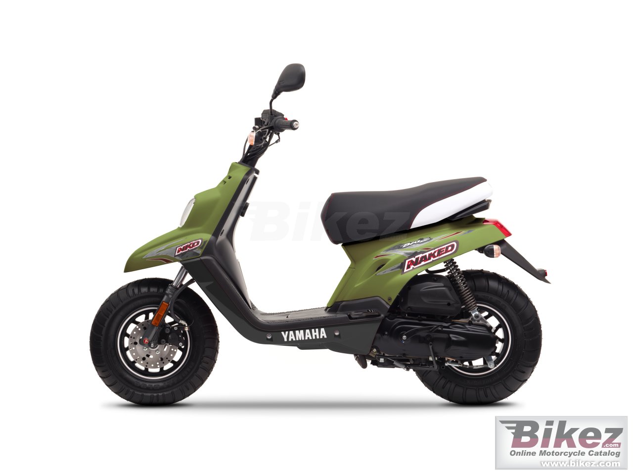 Thumbnail for Yamaha BWs Naked 2011