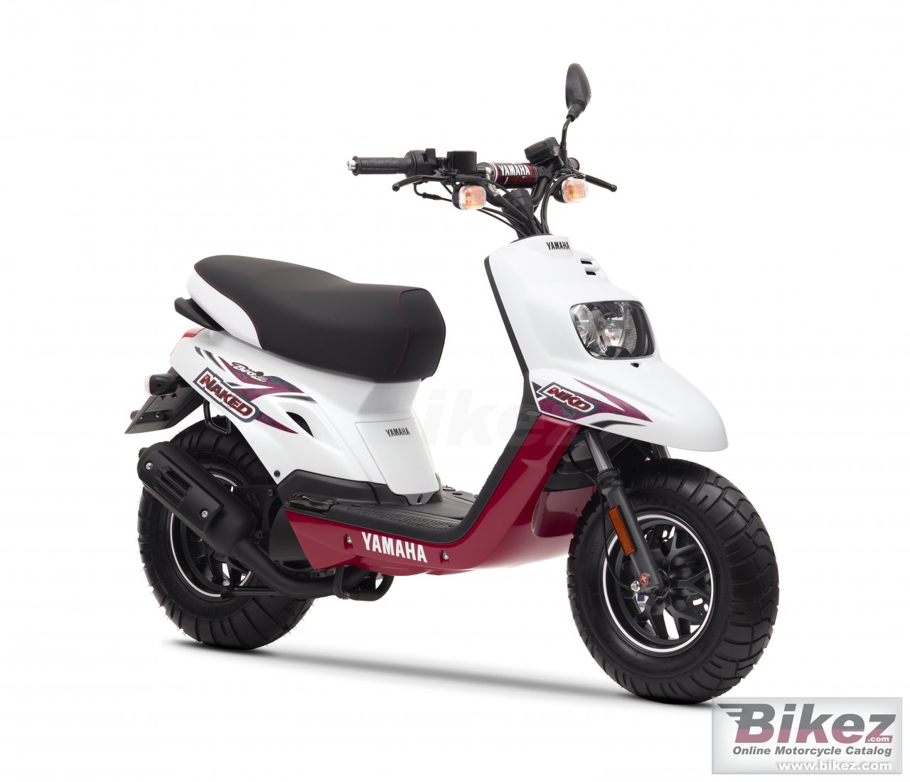 Yamaha BWs Naked