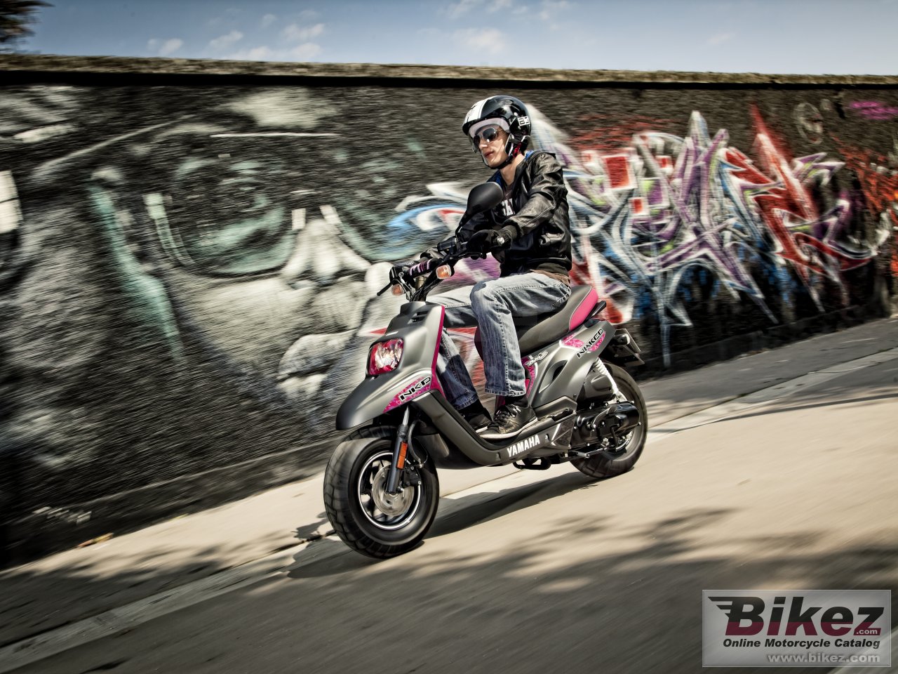 Thumbnail for Yamaha BWs Naked 2012