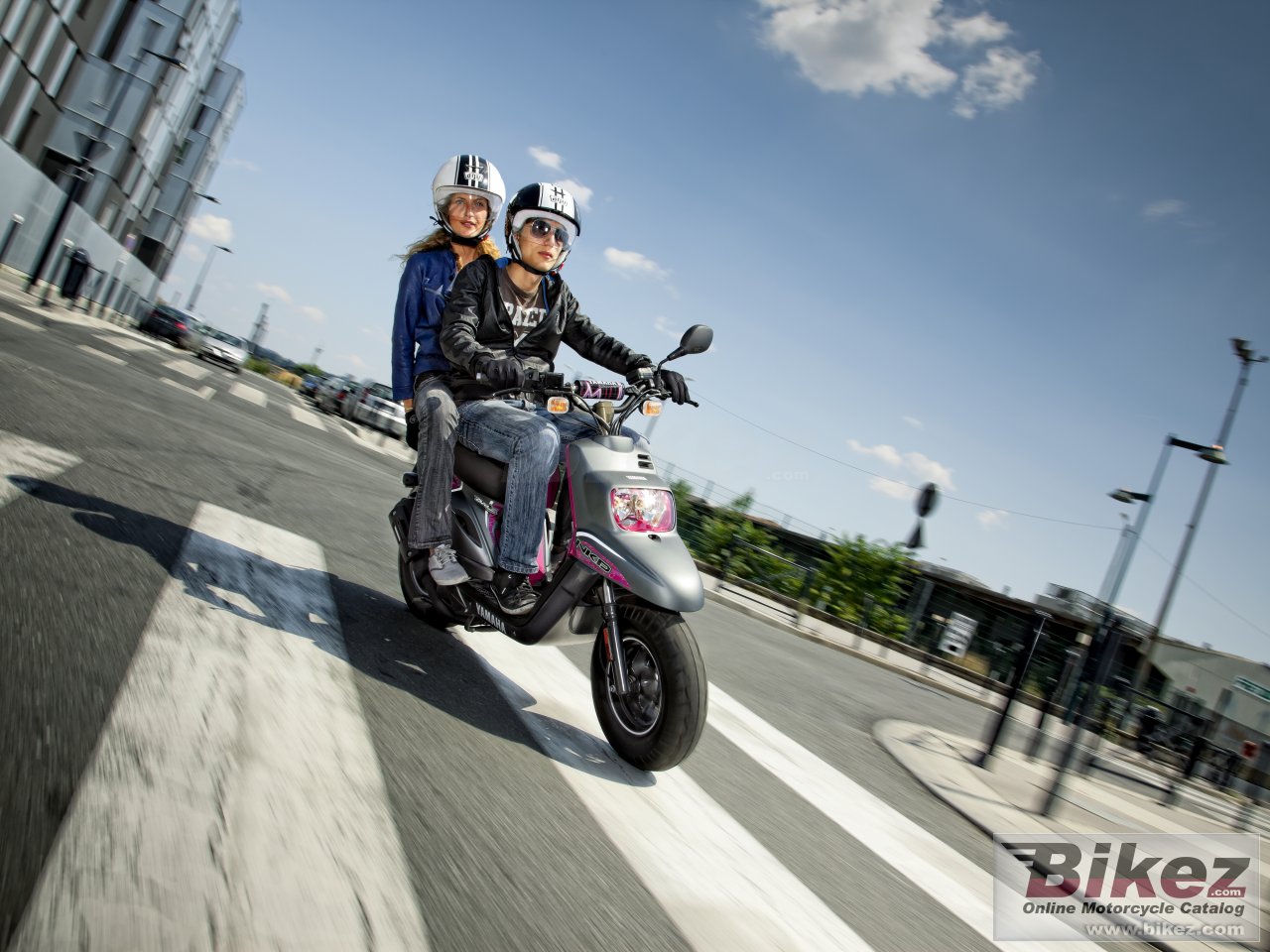 Thumbnail for Yamaha BWs Naked 2012