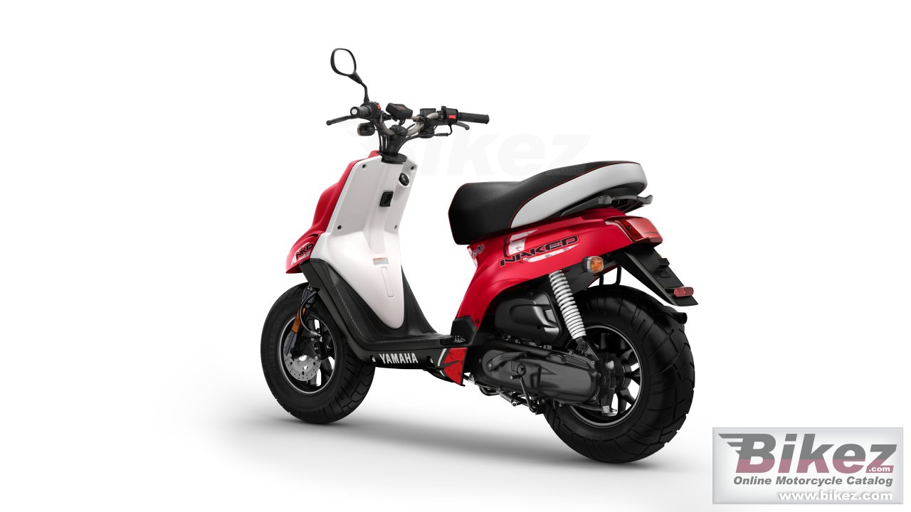 Thumbnail for Yamaha BWs Naked 2015