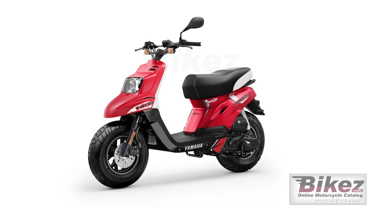 Thumbnail for Yamaha BWs Naked 2015