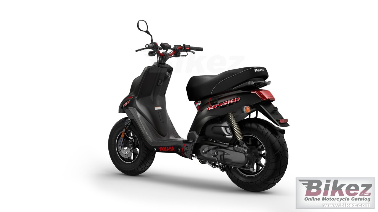 Thumbnail for Yamaha BWs Naked 2016