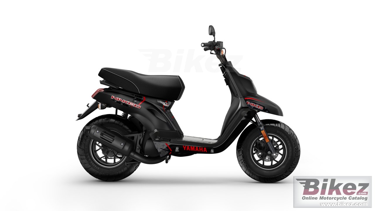 Thumbnail for Yamaha BWs Naked 2016
