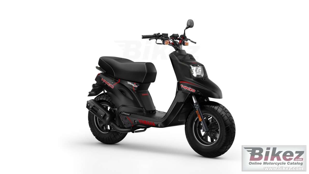 Yamaha BWs Naked