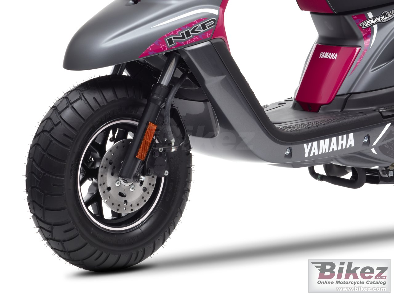 Thumbnail for Yamaha BWs Naked 50 2013