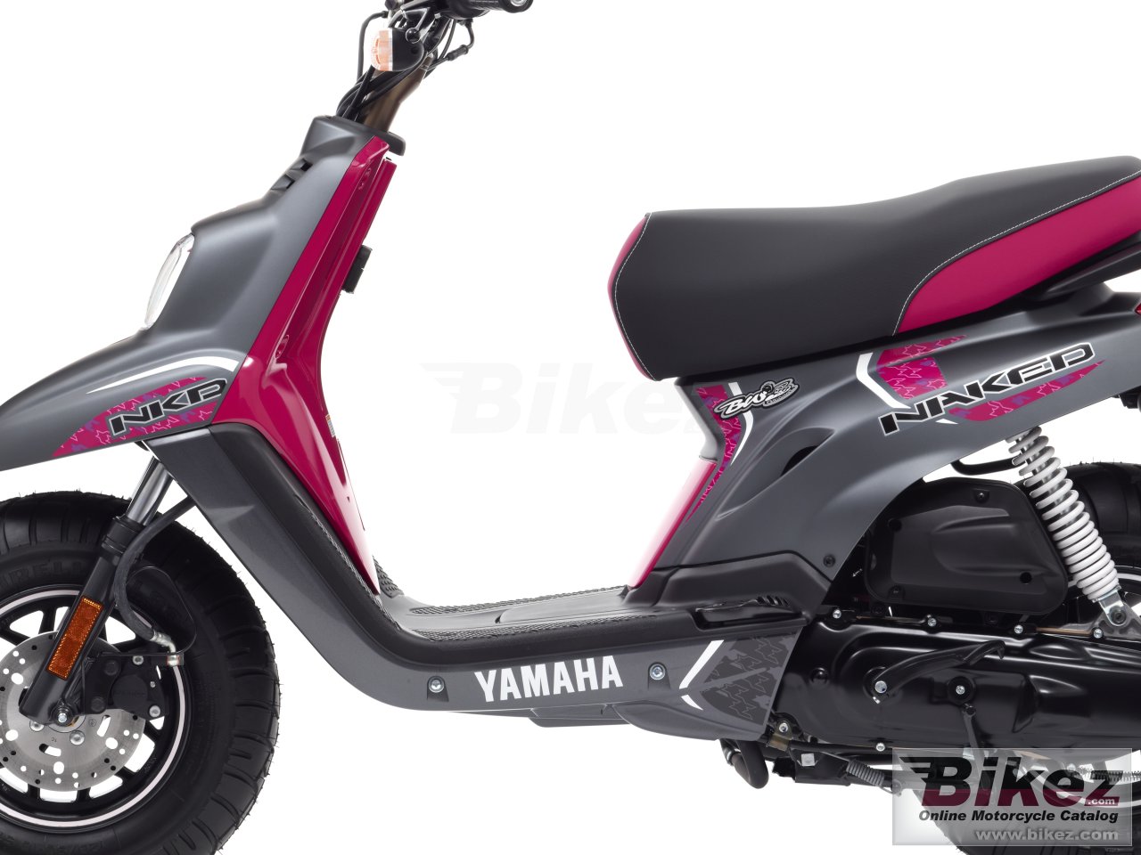 Thumbnail for Yamaha BWs Naked 50 2013