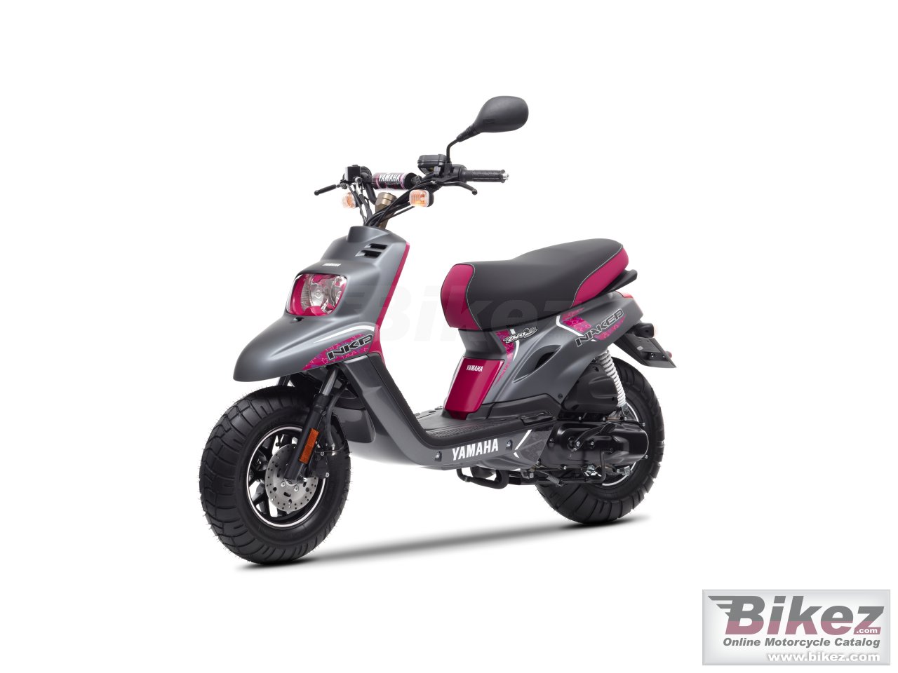 Thumbnail for Yamaha BWs Naked 50 2013