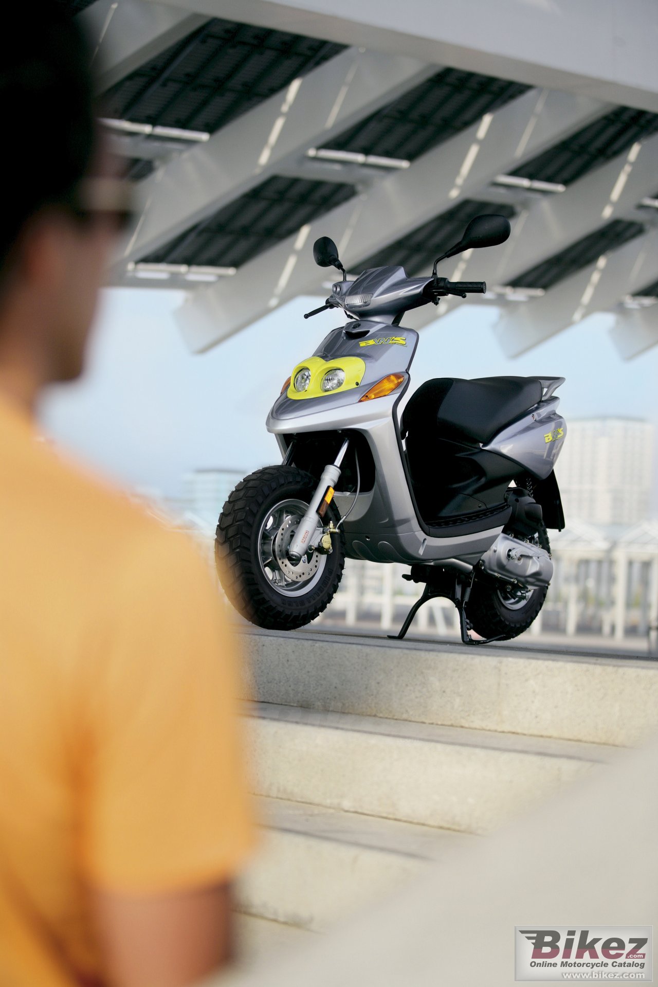 Thumbnail for Yamaha BWs Next Generation 2007