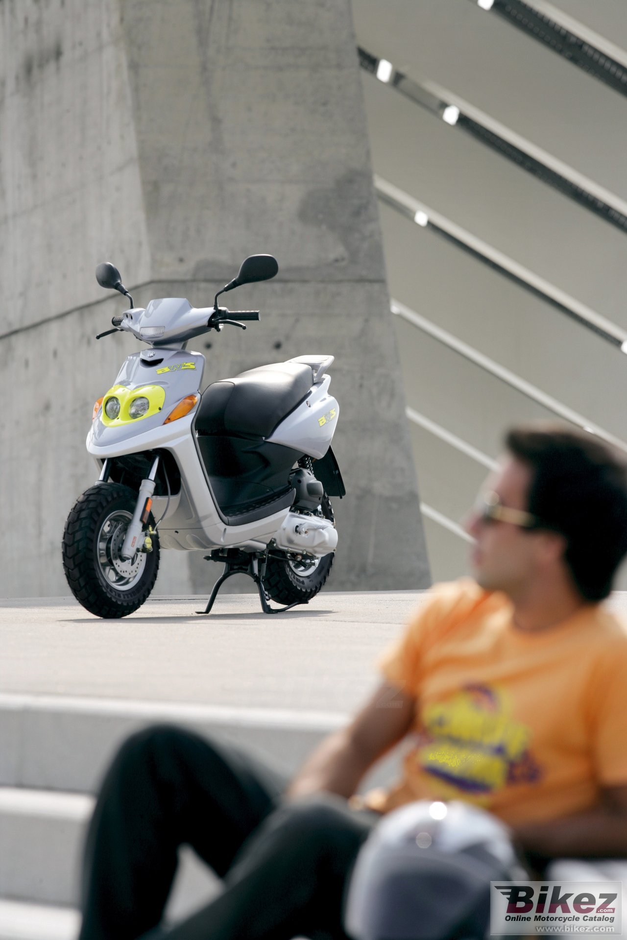 Thumbnail for Yamaha BWs Next Generation 2007