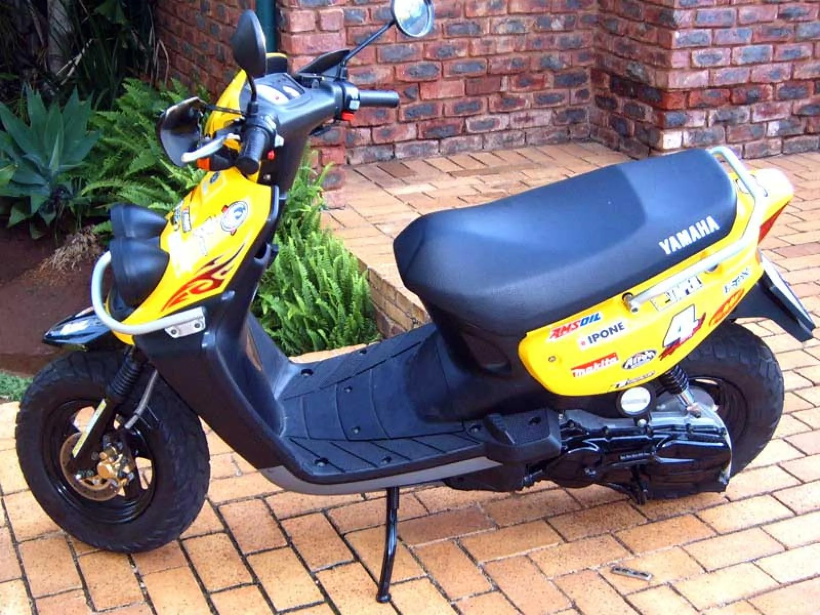 Thumbnail for Yamaha BWs Next Generation 2007