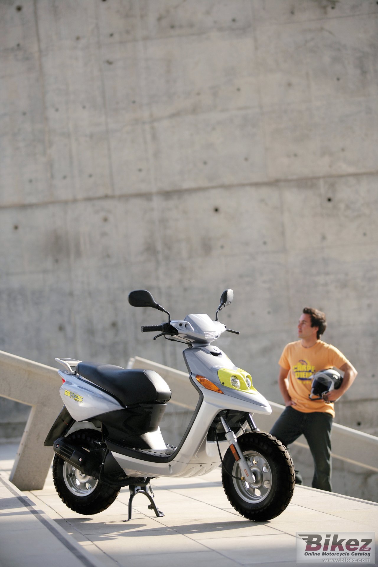 Thumbnail for Yamaha BWs Next Generation 2007