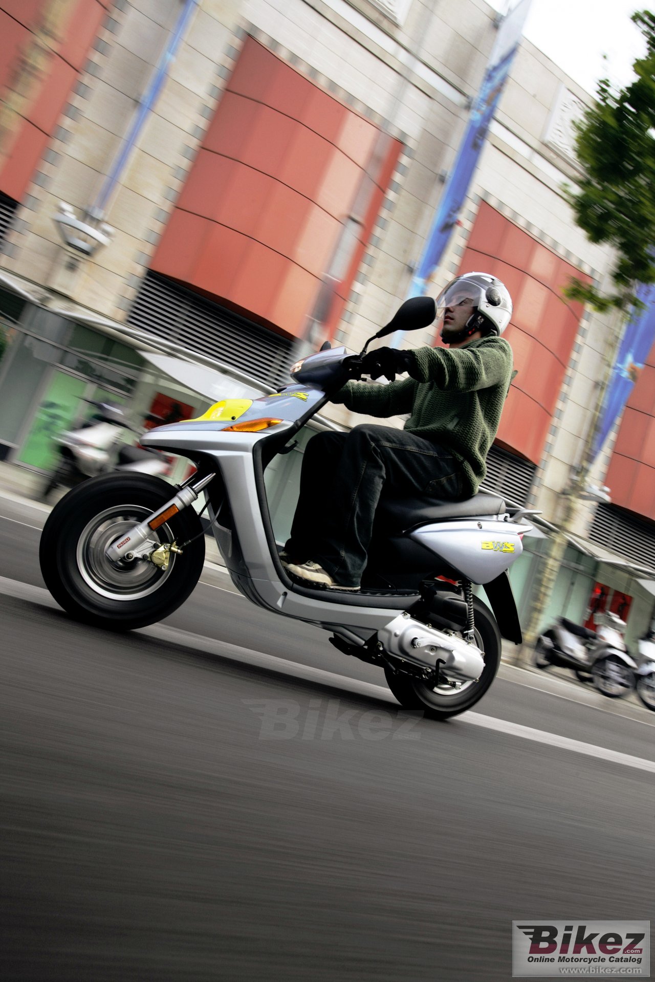 Thumbnail for Yamaha BWs Next Generation 2007