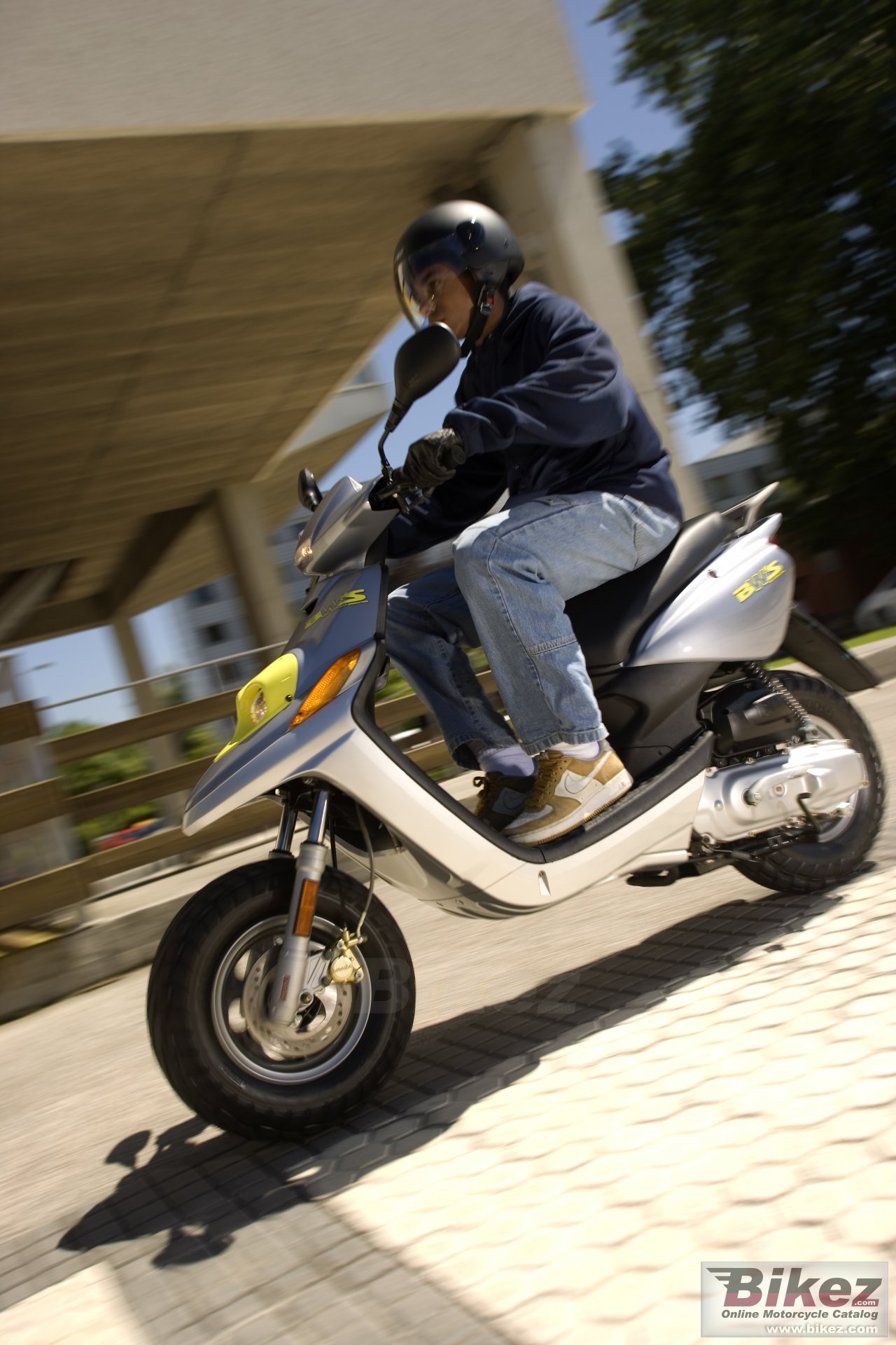 Thumbnail for Yamaha BWs Next Generation 2008