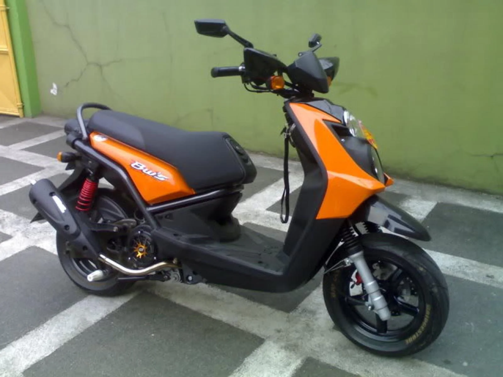 Thumbnail for Yamaha BWs NG 2009