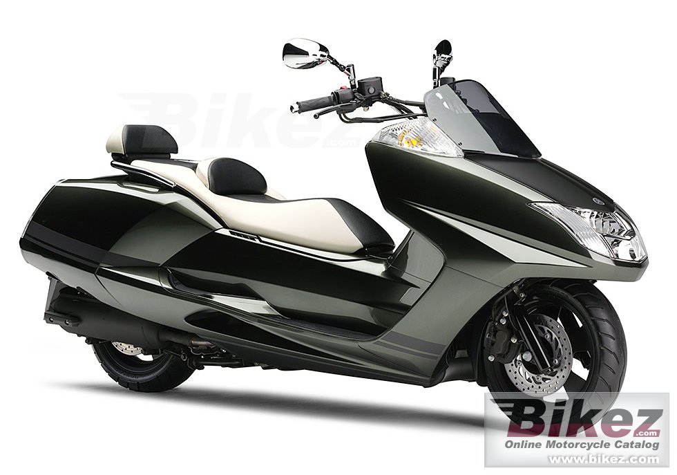 Thumbnail for Yamaha CP250 Maxam 2011