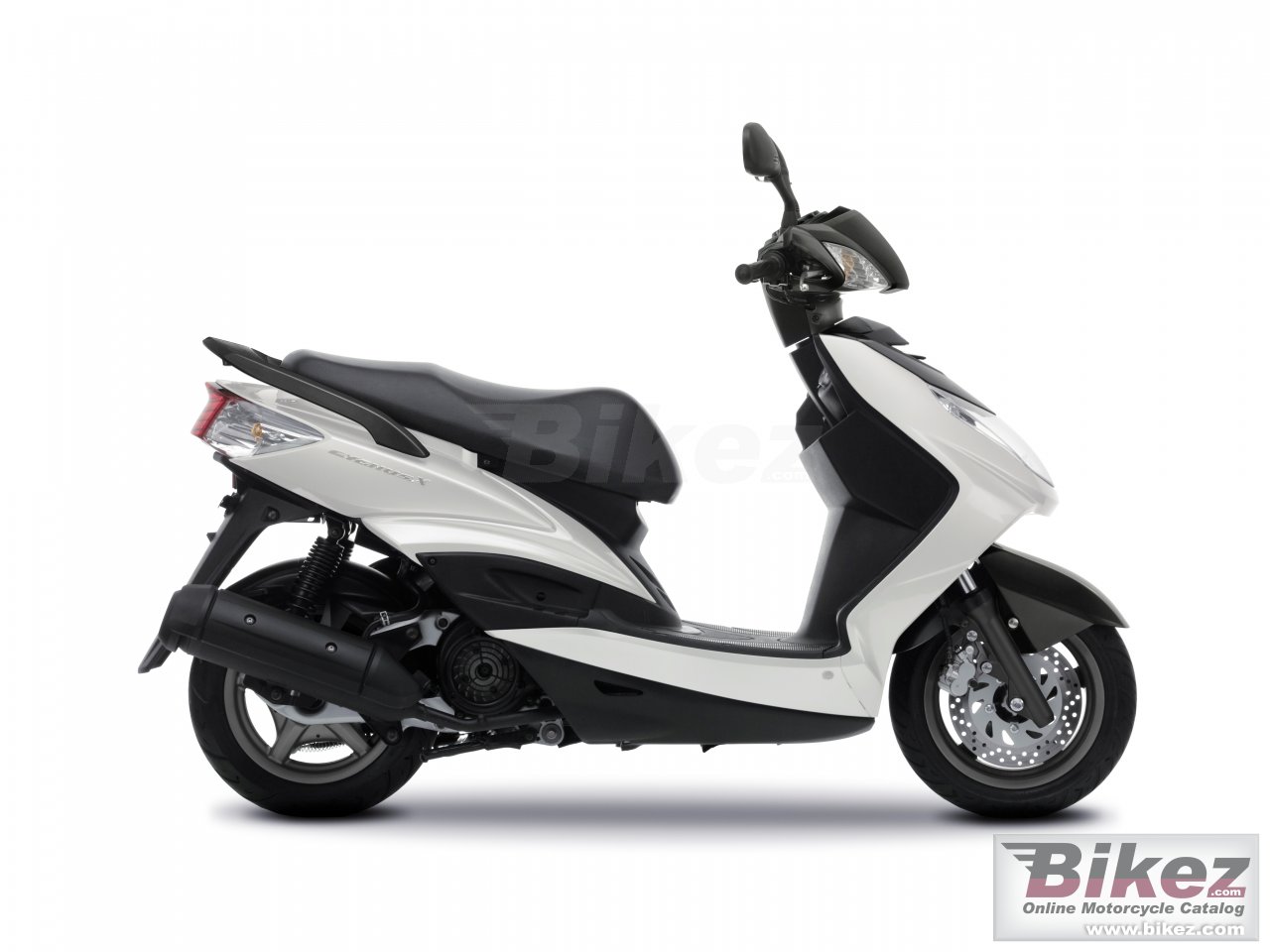 Thumbnail for Yamaha Cygnus X 2010