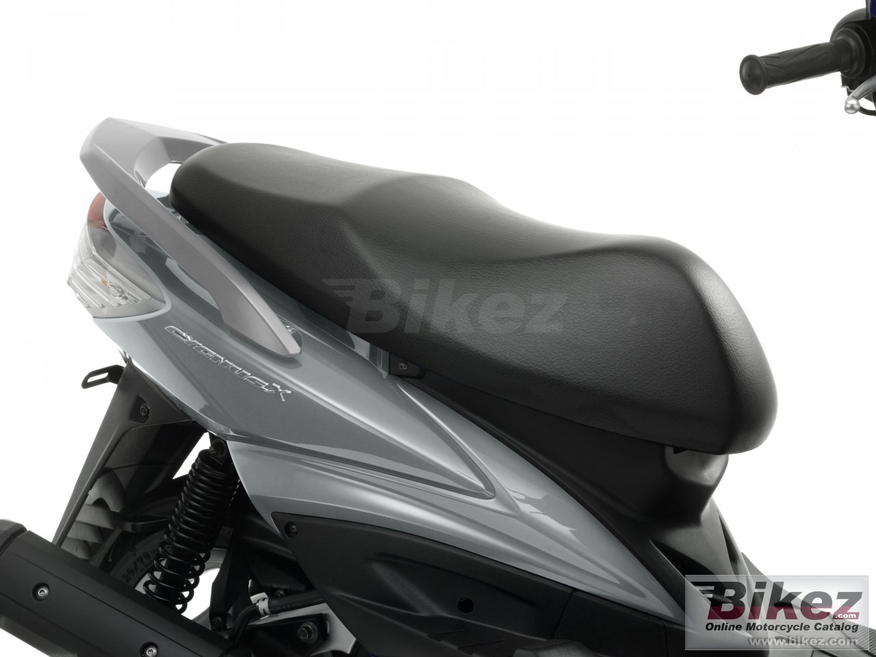 Thumbnail for Yamaha Cygnus X 2010