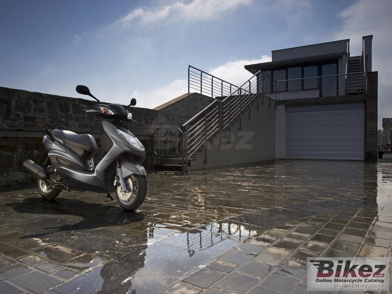 Thumbnail for Yamaha Cygnus X 2012