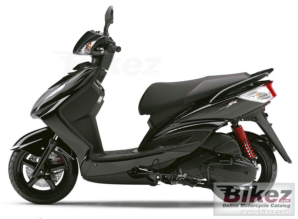 Thumbnail for Yamaha Cygnus X SR 2011