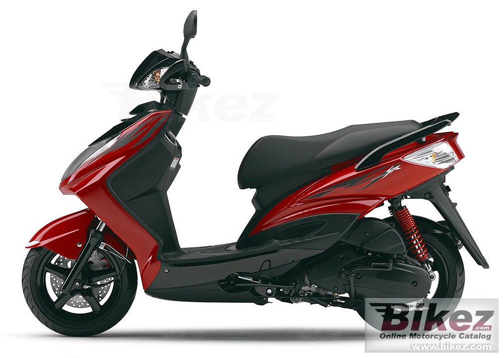 Thumbnail for Yamaha Cygnus X SR 2011