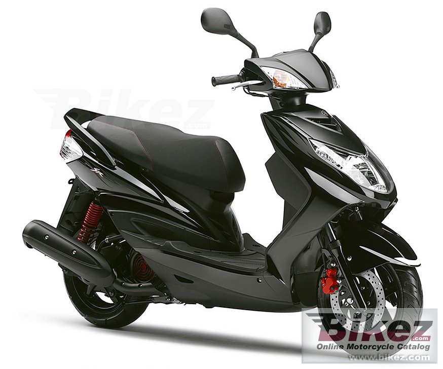 Thumbnail for Yamaha Cygnus X SR 2011