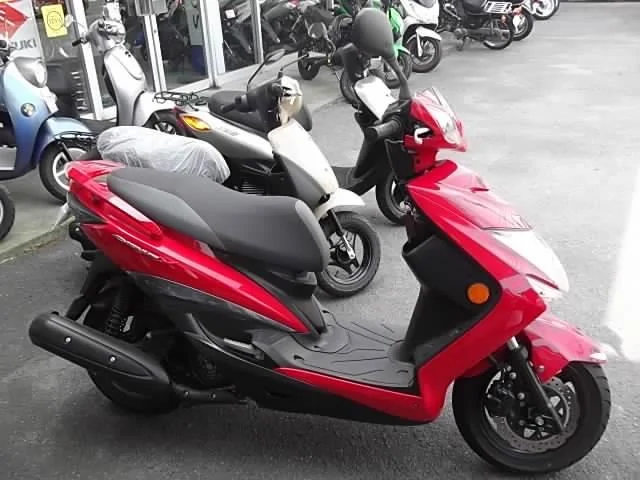 Thumbnail for Yamaha Cygnus X SR 2013
