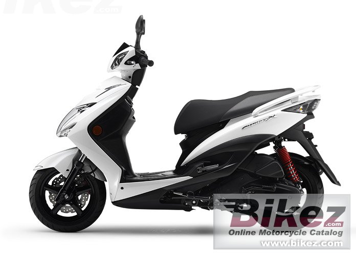 Thumbnail for Yamaha Cygnus X SR 2015