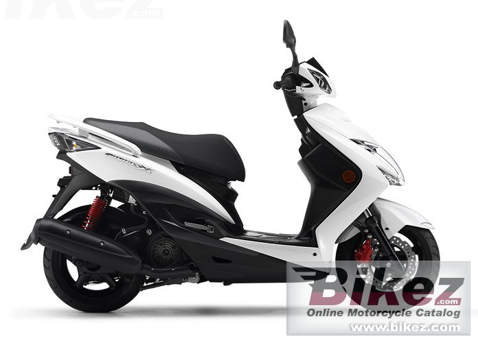 Thumbnail for Yamaha Cygnus X SR 2015