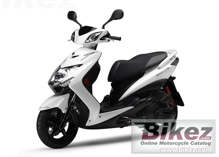 Thumbnail for Yamaha Cygnus X SR 2015