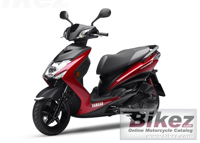 Thumbnail for Yamaha Cygnus X SR 2015