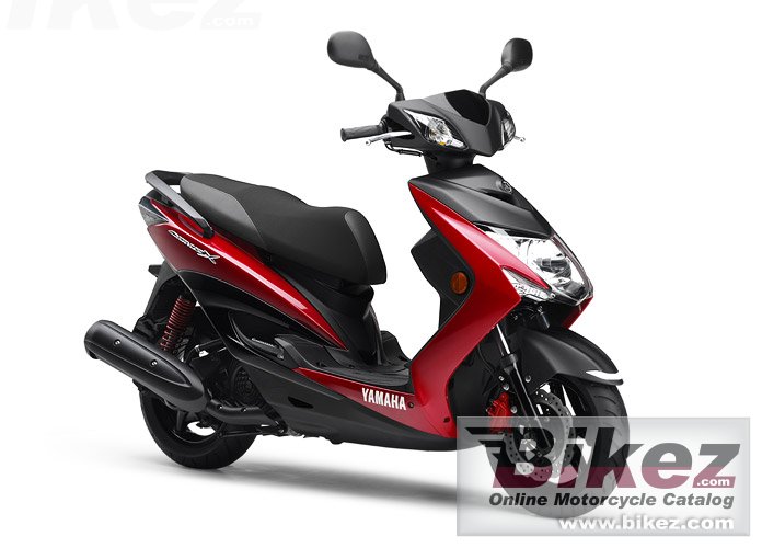 Thumbnail for Yamaha Cygnus X SR 2015