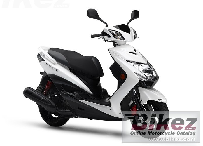 Yamaha Cygnus X SR