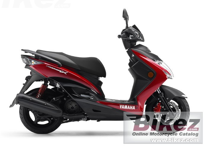 Thumbnail for Yamaha Cygnus X SR 2015