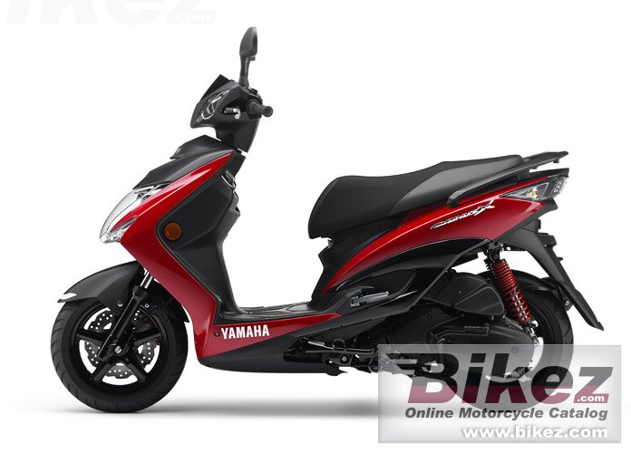 Thumbnail for Yamaha Cygnus X SR 2015