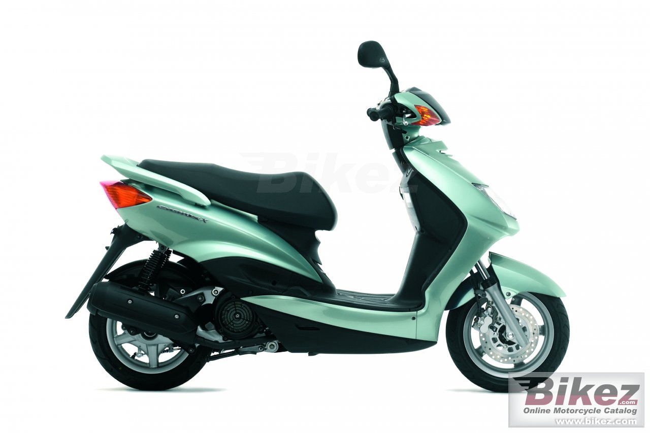Thumbnail for Yamaha CygnusX 2006