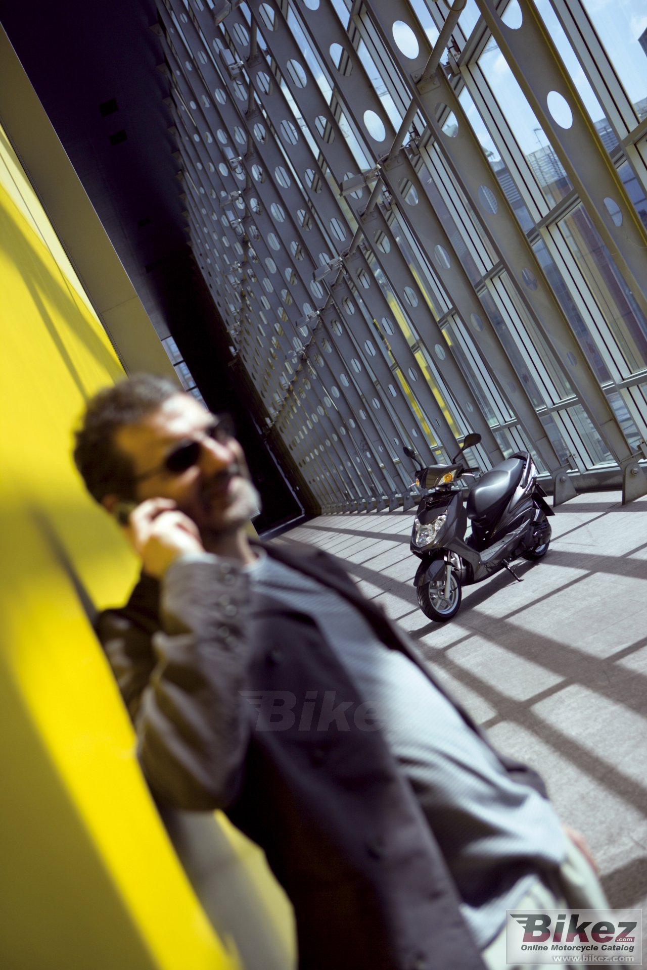 Thumbnail for Yamaha CygnusX 2007
